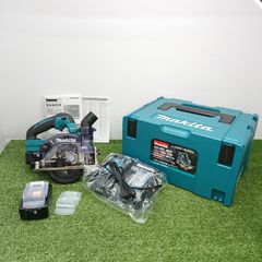 【未使用品】マキタ KS514DRGX 125mm 充電式防じん マルノコ/丸ノコ 18V フルセット [4061]のサムネイル
