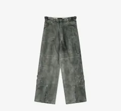 PROJECT G/R - TROMPE-L'ŒIL DENIM PANTS | HBX - ハイプ