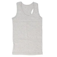 ☆ グレー ☆ 130cm ☆ タンクトップ キッズ lyto706 タンクトップ キッズ インナー 肌着 トップス 綿 コットン シンプル 無地 伸縮性 ノースリーブ スポーツ ダンス 発表会 ダンスウェア レッスン着 練習着 子供 子ども 男の子 女の子