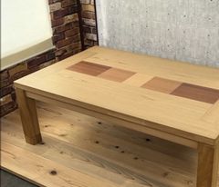 送料無料】天然無垢材コタツ ご注文の際には専用ページをご準備させて