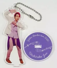 【中古】雑貨 歌広場淳 アクリルスタンドキーホルダー 「ゴールデンボンバー全国ツアー2020 『楽器を弾いたらサヨウナラ』」