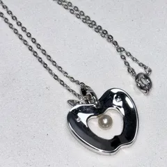 MIKIMOTO ミキモト　ベビーパール　オープンハート　ペンダント　ネックレス 楽天市場】MIKIMOTO ミキモト ハート ネックレス ベビーパール