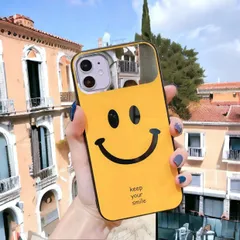 iPhone14 ケース iPhone14Pro ケース ミラー iPhoneケース アイフォンケース ミラーケース スマホケース クリア TPU 化粧鏡 ギフト スマイル アイフォーンカバー ペアルック スマホカバー 鏡面 スマイルミラー 鏡面加工 記念日 