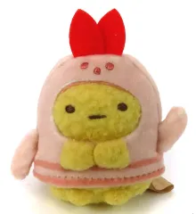 【中古】ぬいぐるみ えびふらいのしっぽ てのりぬいぐるみ 「すみっコぐらし」 特別展 はにわ限定