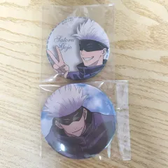 呪術廻戦 五条悟 缶バッジ まとめ 出品