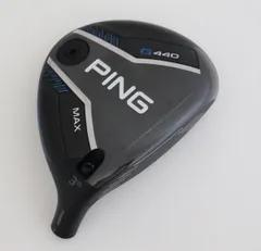 極美品　G440 MAX 4番ウッド17度　ヘッドのみ ピン（PING）（メンズ）G440 MAX フェアウェイウッド(4W ロフト