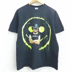 L/古着 半袖 ビンテージ ロック バンド Tシャツ 00s ティムマグロウ コットン クルーネック 黒 ブラック 21may06 中古 メンズ -  メルカリ