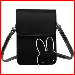 【速発送】ミッフィー スマホポーチ ミニ ショルダーバッグ ショルダーバッグ レディース Gs 人気 お財布ポシェット 6.5インチまで 斜めがけ 軽い