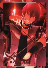 【中古】ポスター 狗丸トウマ 「ジャンボカードダス アイドリッシュセブン クリアビジュアルポスター9」