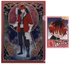 【中古】クリアファイル シュタルク クリアファイルセット(2枚組) 「WEBくじ 葬送のフリーレン 第2弾」 G賞