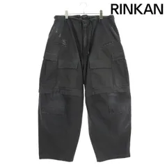 バレンシアガ　フレアカーゴパンツ　2way バギーショーツ バレンシアガ フレアカーゴパンツ 2way バギーショーツ