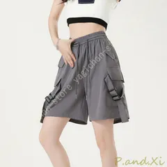 ショートパンツ レディース ハーフパンツ ワンドパンツ 女性用 ルームウェア スラックス 半ズボン ハイウエスト Aライン ナチュラル レディース 夏着 ゆったり