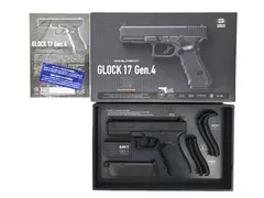 GLOCK 17 Gen.4 ガスブローバック(マガジン2本) GLOCK 17 Gen.4 ガスブローバック(マガジン2本) マガジン2本付き 東京