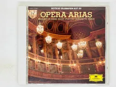 CD OPERA ARIAS / MOZART / ROSSINI / BIZET / PUCCINI / DONIZETTI / VERDI / オペラ F00G 27080 Z37