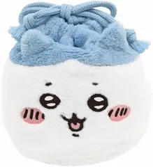 マリモクラフト CHIIKAWA ちいかわ フェイス巾着袋 ハチワレ CKW-038