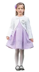 [アリサナ] 入学式 女の子 スーツ 卒園式 子供服 フォーマル スカート アイニ （ボレロ + ワンピース の2点セット）