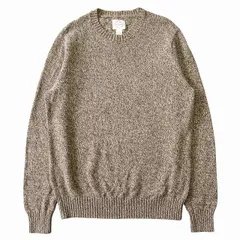 セントジョンズベイ ハーフジップニット USA製 L ベージュ