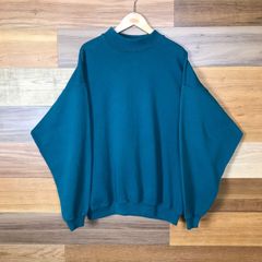 USA製 Hanes ハイネック ブランク スウェット スエット トレーナー サイズ メンズ XXL s25020941