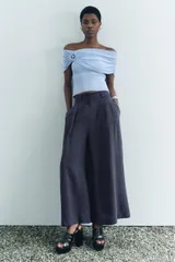 ZARA オフショルダー トップス 新品タグ付き