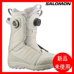 【20%OFF SALE】2024-25 SALOMON IVY BOA SJ BOA Cream / Peach Fuzz / Orchid Petal サロモン アイビー ボアのサムネイル