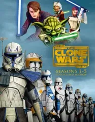 スター・ウォーズ：クローン・ウォーズ　シーズン1-5コンプリート・セット DVD スター・ウォーズ:クローン・ウォーズ シーズン1-5 コンプリート