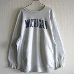 【80s/USA製】CHAMPION【MICHIGAN REVERSE WEAVE リバースウィーブ スウェット】L チャンピオン 80年代 25100783