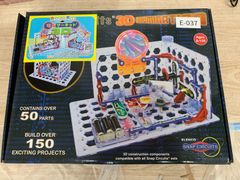 新品・正規品】 知育玩具 電脳サーキット3D 電子回路 電気玩具 科学 