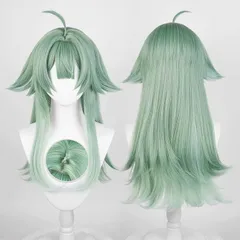 即納品 崩壊スターレイル フォフォ コスプレ ウィッグ セット、カット済み 即納品 崩壊スターレイル フォフォ コスプレ ウィッグ セット