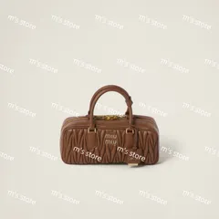【希少クロコ❗️】miumiu 2way ！レザー　ショルダーバッグ　ブラウン 2025年最新】Yahoo!オークション -miu miu ミュウミュウ レザー
