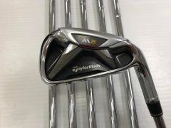 【最短翌日発送】M2 | S | REAX90 JP | 中古 | アイアンセット | テーラーメイド