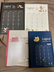 ロジカルスケジュール帳 スヌーピー2冊セット