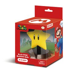 【新品/在庫あり】[パラドンプロダクツ] スーパーマリオ キャラクターライト（スーパースター） [NSL-P-0006]