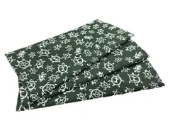 手ぬぐい 3枚セット【亀】日本製　日本手ぬぐい　てぬぐい　ハンカチとして 新品