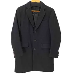 ティーケータケオキクチ tk. TAKEO KIKUCHI 二重織りメルトンチェスターコート メンズ JPN：2 