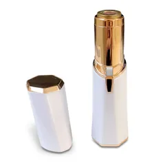 【特価商品】ムダ毛 剃刀 女性用 カミソリ フェイスシェーバー 電気シェーバー シェーバー コードレス フェイス 電動 レディース 全身 産毛 顔そり 電動レディースシェーバー うぶ毛 全身用 (パールホワイト) Cattre(カトレ)