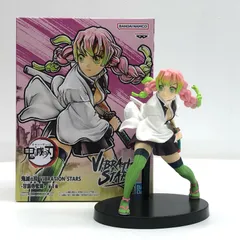 【中古】 鬼滅の刃 VIBRATIONSTARS フィギュア 甘露寺蜜璃