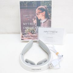 M0502B1 MYTREX マイトレックス EMS HEAT NECK ヒート ネック 通電確認済み
