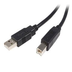 安心の匿名配送2m StarTech.com USB 2.0ケーブル A-Bタイプ オスオス 2m USB2HAB2M