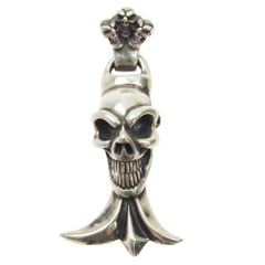 Kids Skull Pendant BRS - メルカリ