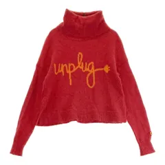 サイズ：1 PEARLY GATES パーリーゲイツ  タートルネック ニットセーター  レッド系 [240101377466] ゴルフウェア レディース ストスト