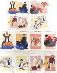 【中古】ポストカード 集合 描き下ろしポストカード12枚セット JF2024 Ver. 「ハイキュー!!」 ジャンプフェスタ2024グッズ