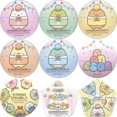 【中古】バッジ・ピンズ 全9種セット 「おっきなすみっコぐらし展～みんなですみっコバスツアー～ 缶バッジコレクション」