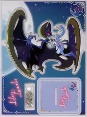 【中古】キーホルダー・マスコット(キャラクター) リーリエ＆ルナアーラ アクリルスタンドキーホルダー 「ポケットモンスター サン・ムーン」 ポケモンセンター限定