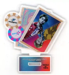 【中古】雑貨 瀬口黎弥/KAGURA(ASTRO9 ≠ FANTASTICS) スタンド付きアクリルプレートvol.1 「BATTLE OF TOKYO」