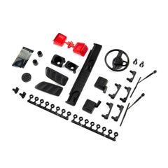 AXIAL AXI230022　EXTERIOR BODY DETAIL PARTS, JEEP JLU: SCX10 III