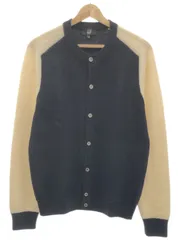 美品◎Dunhill ダンヒル カーディガン 紺 チェック シルク混 イタリア製 2025年最新】Dunhill メンズ カーディガンの人気アイテム - メルカリ