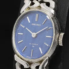 【美品】SEIKO DOLCE セイコードルチェ 薄型 サファイアガラス Seiko Dolce サファイアガラス チタン 7320-5000