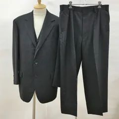 ラルフローレン Ralph Lauren 3ピーススーツ C98-W88-T180 AB7 チェック柄 グレー系 ジャケット ベスト スラックス 2509WS057