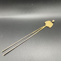 【特価】逸品 美品  金工 銀かんざし 彫金 平打ち 簪 かんざし 髪飾り 女性 婦人 レディース 和装小物 和装 着物 留袖 訪問着 振袖 浴衣⑤