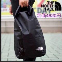 【新品未使用】ノースフェイス　スーパーライトドライバッグ　8L 防水性　耐水仕様